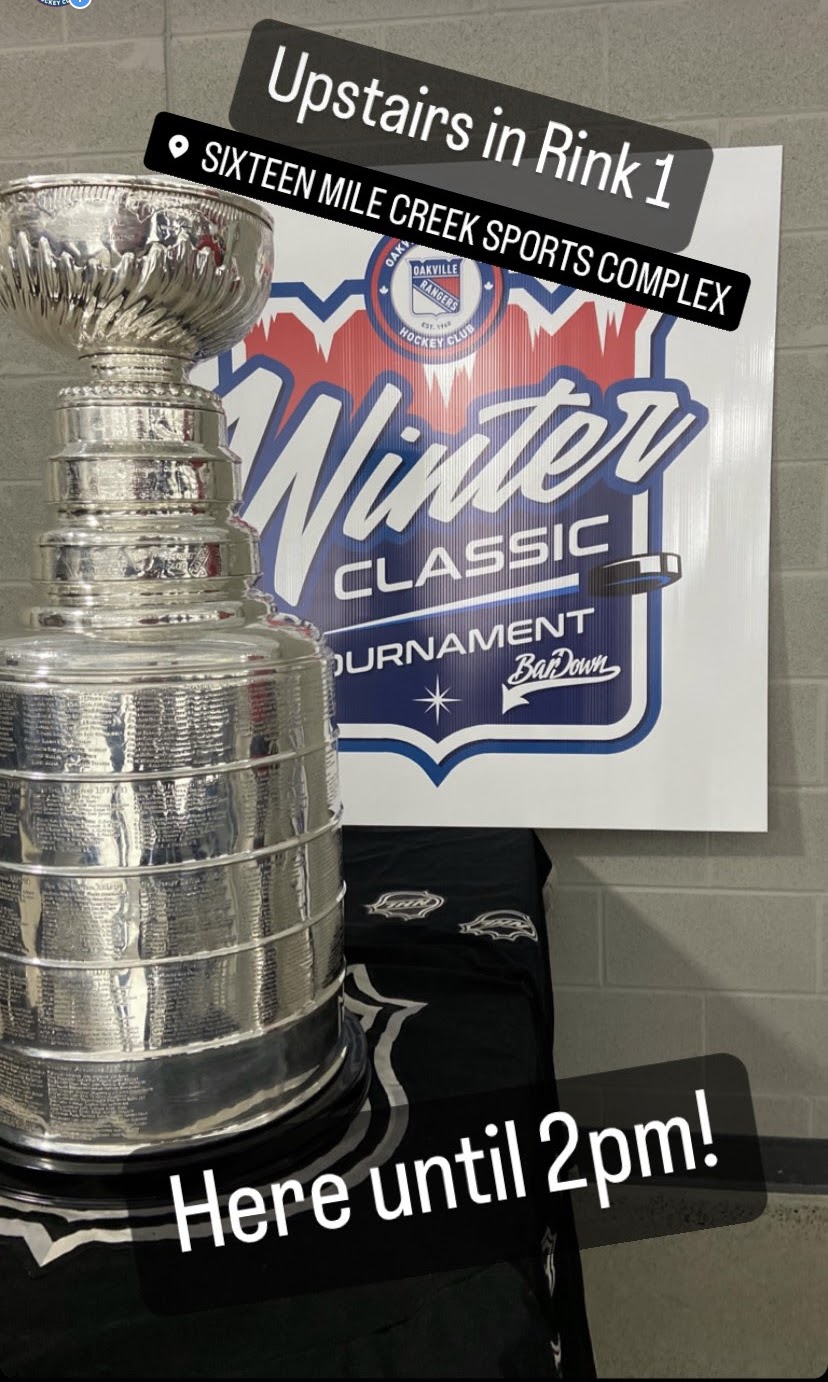 Rangers Winter Classic is back Oakville News